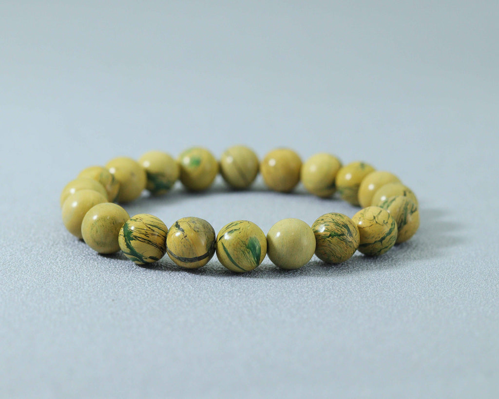 Muscovite Stretchy Bracelet, Sku#EF126