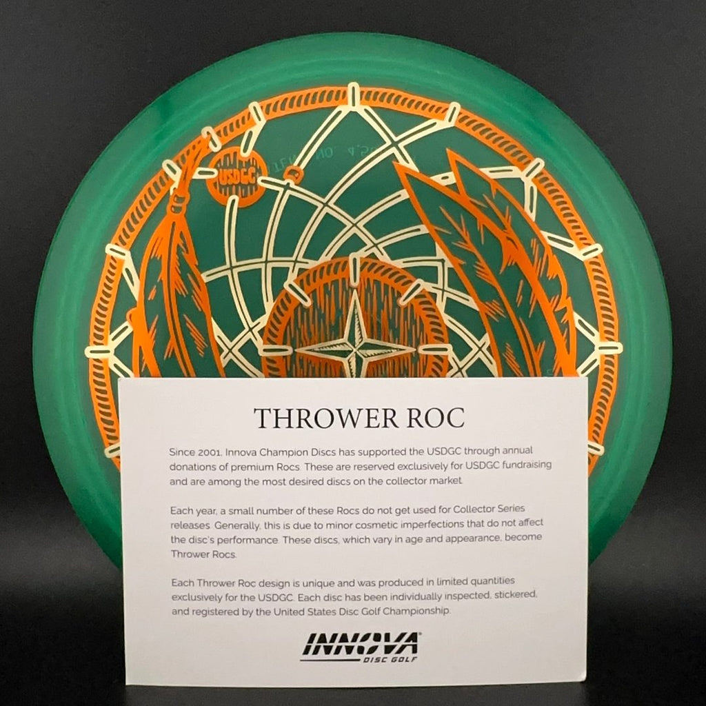 Champion Thrower Roc - "Dreamcatcher" 2024 USDGC Limited Edition