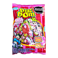 Big Bom XL Strawberry Bubblegum Lollipops (24ct)