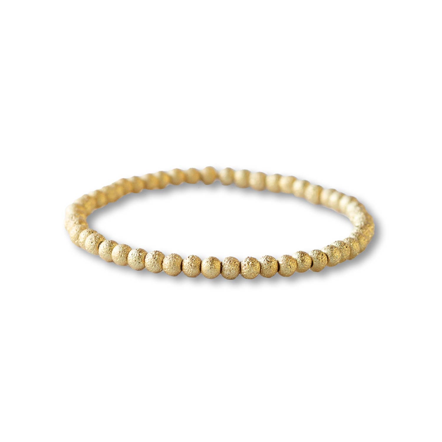 Gold Beaded Bracelet
