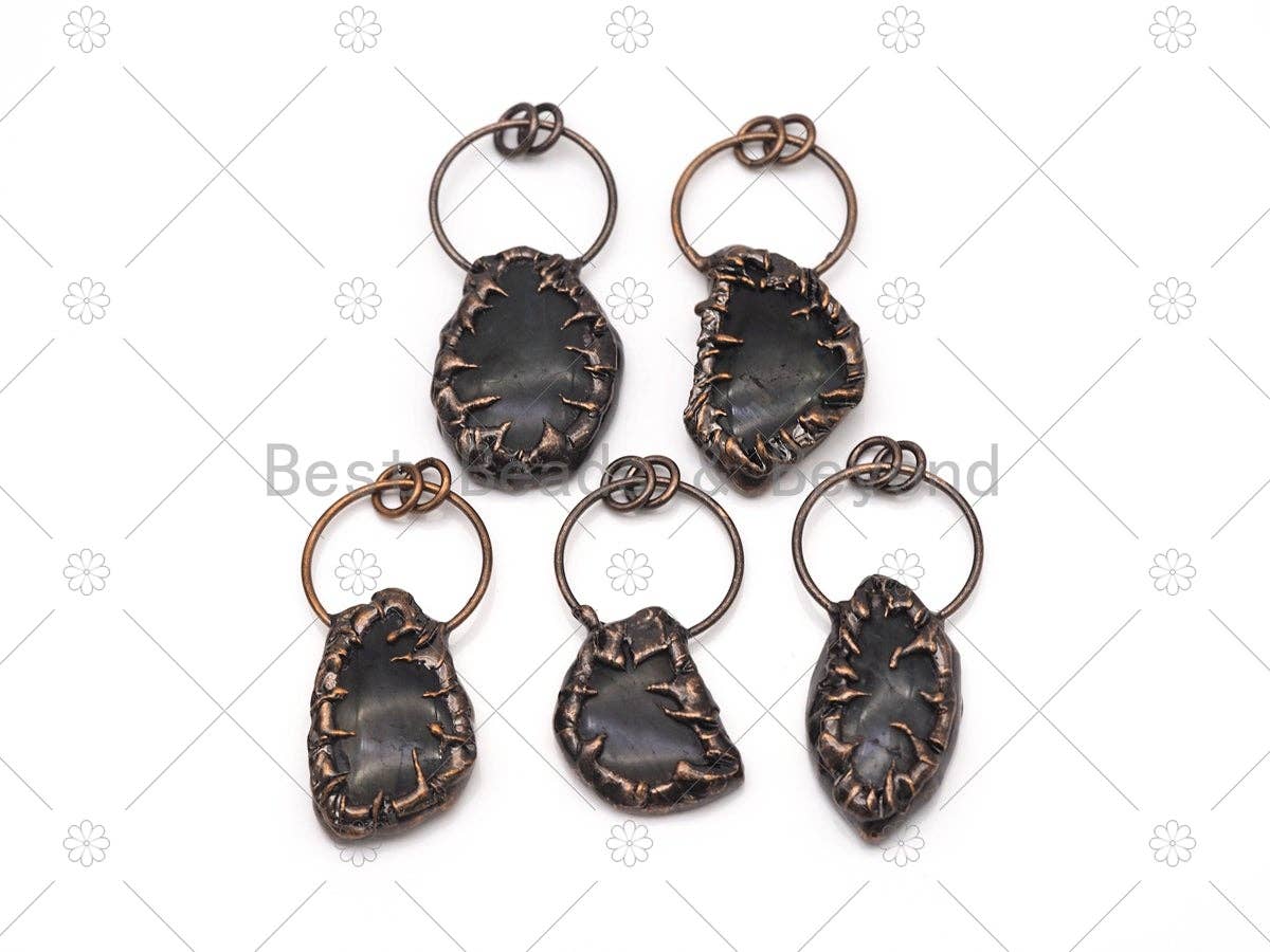New!!! Natural Labradorite Pendant, Sku#YT12