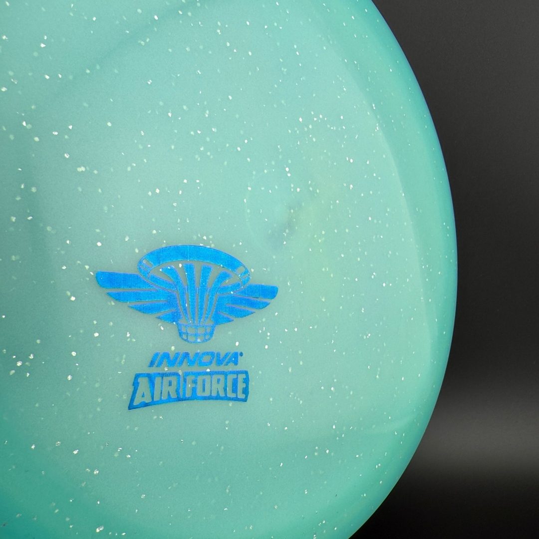 Metal Flake Glow Champion IT - Limited Air Force Stamp