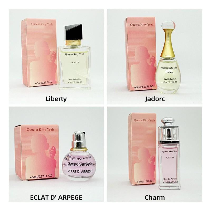 Mystery Scented Perfume Blind Box, Surprise Fragrance Samples 5ML, Perfect Gift for Valentine'S Day, Ramadan, Back-To-School Season