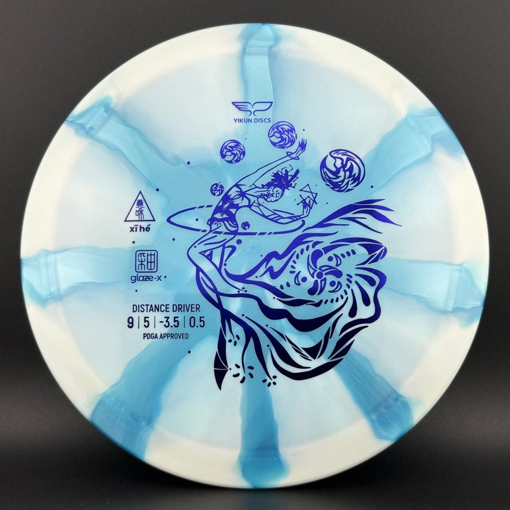 Glaze-X Xi He - Understable Control Driver