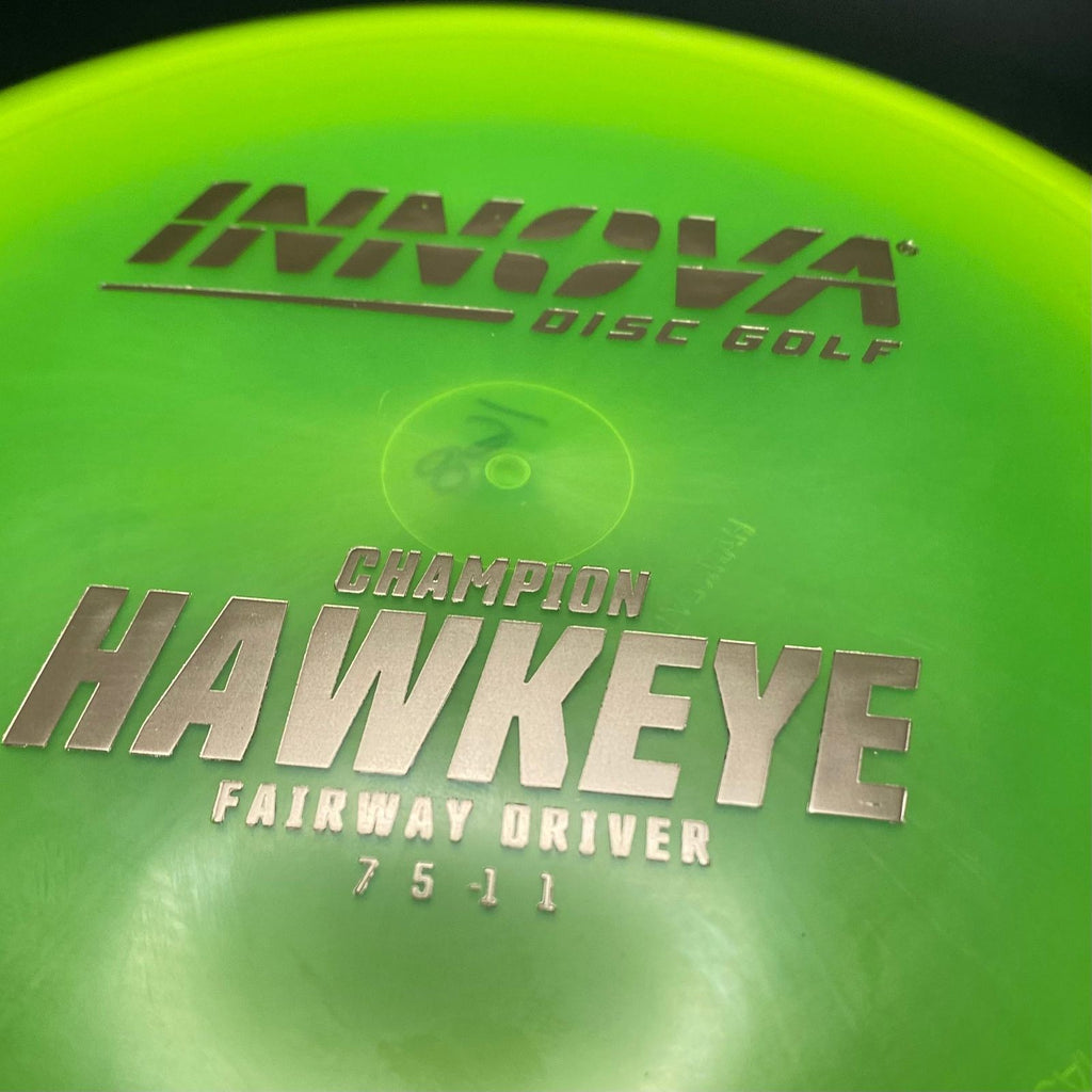 Champion Hawkeye - Fairway Driver