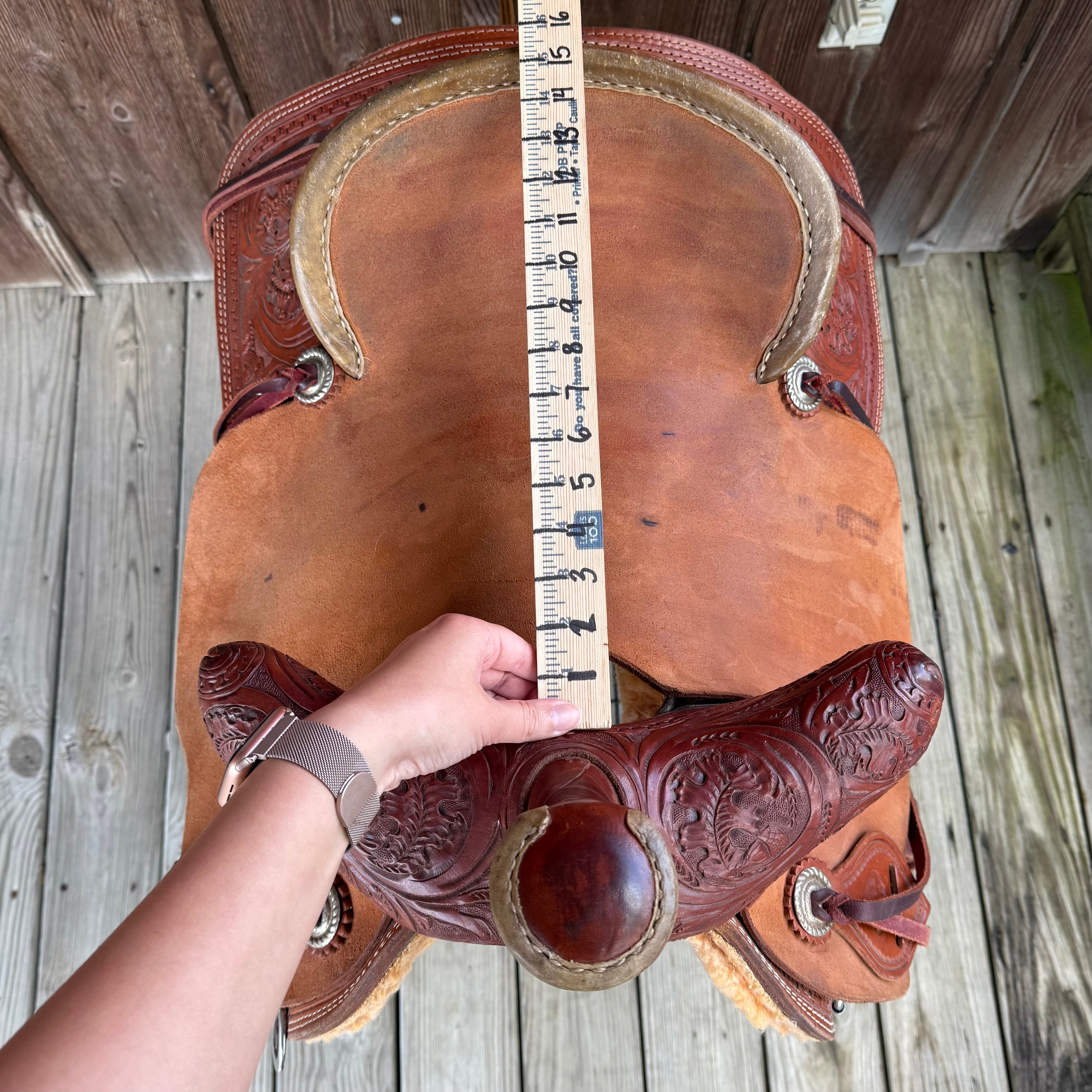 15" Corriente Ranch Saddle
