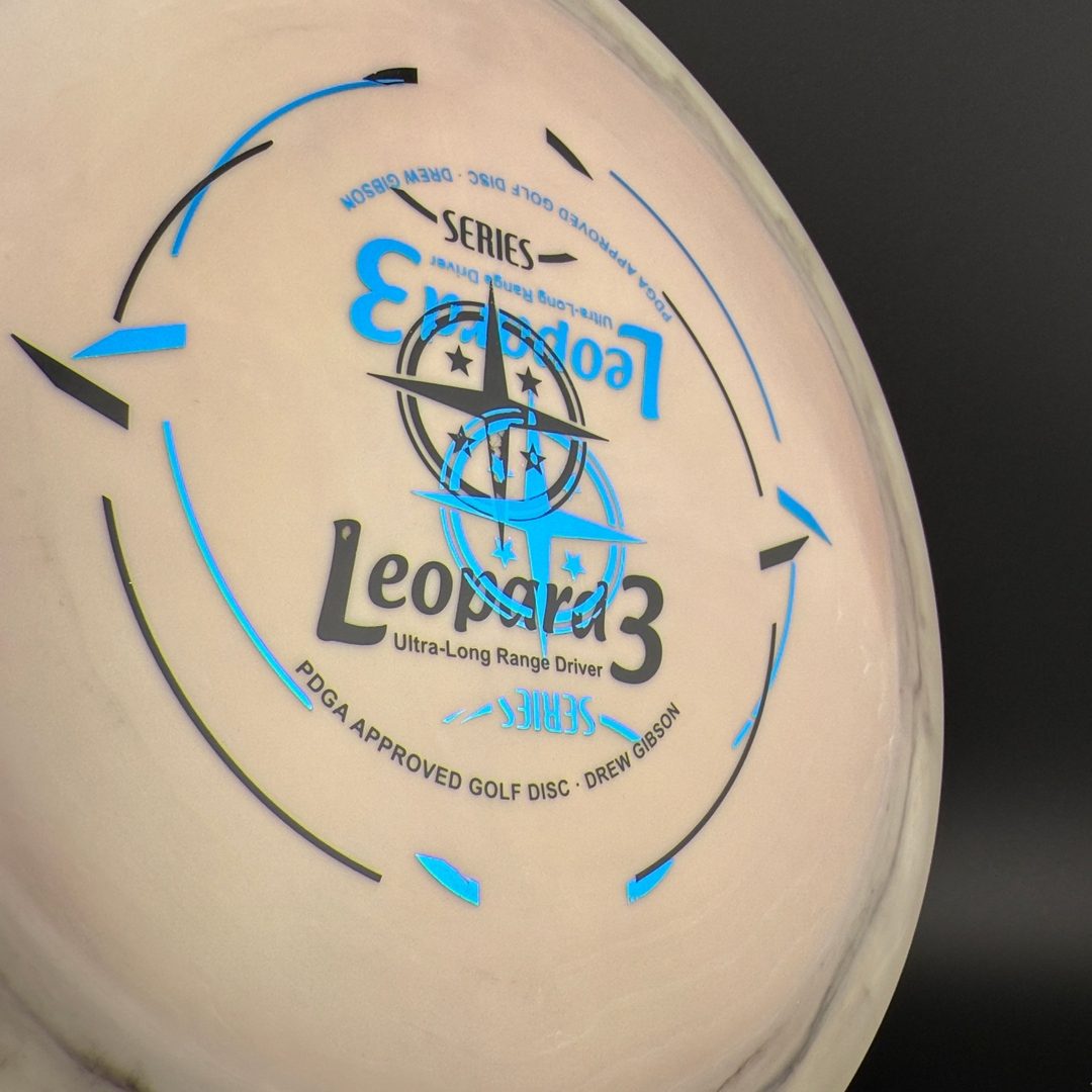 Swirled Star Destroyer (*DS) - 2X Leopard3 Smoke *Gibson Stash*