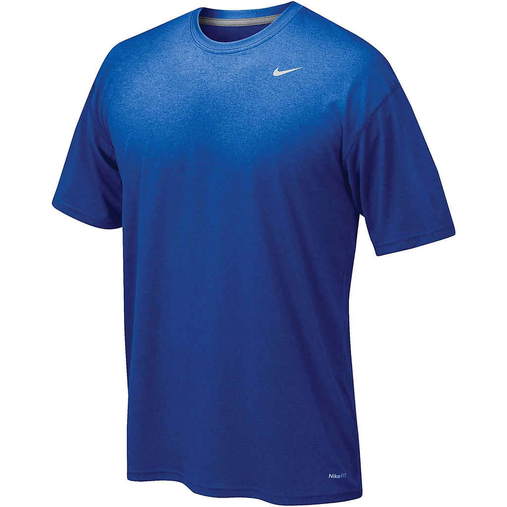 Nike T-shirt à manches courtes Legend pour homme - Bleu roi - Taille M