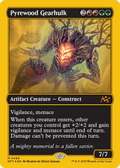 Pyrewood Gearhulk (DFT-488) - Aetherdrift Foil