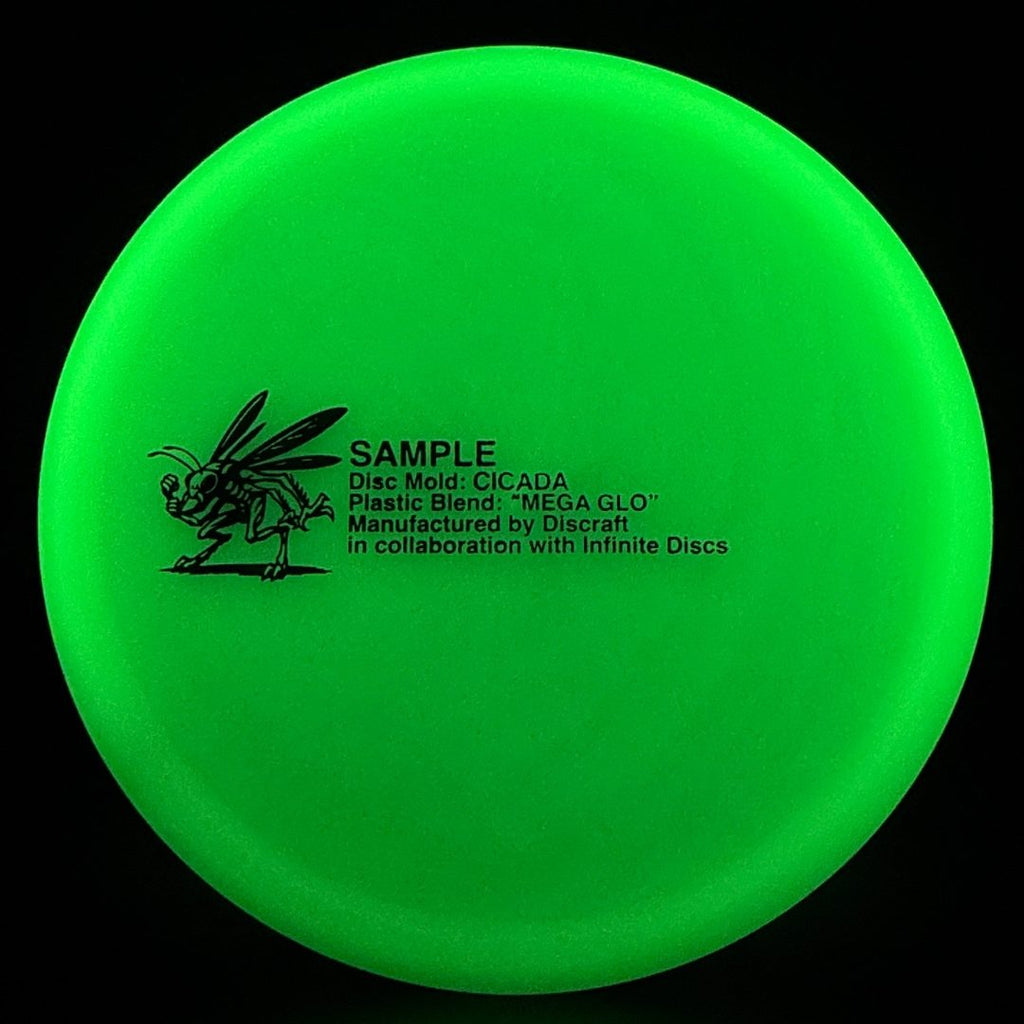 Mega Glo Cicada - Sample Stamp