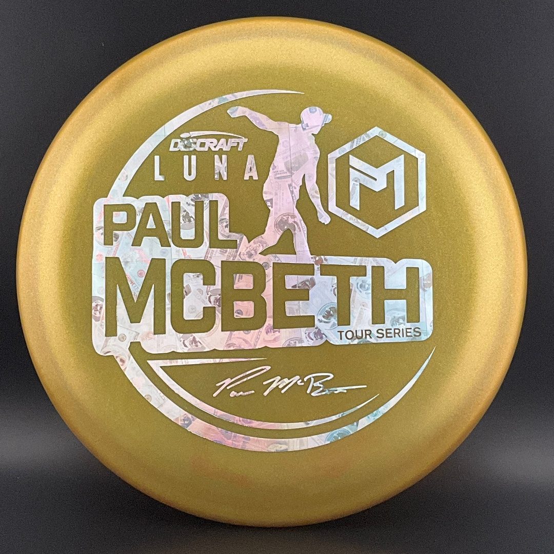 Metallic Z Luna - Gold 2021 Paul McBeth TS