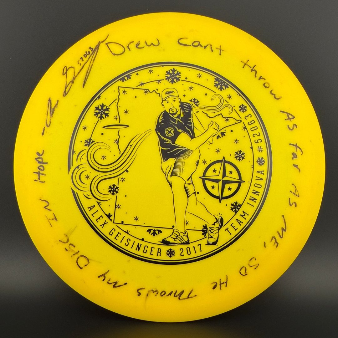 Star Destroyer (*DS) - Alex Geisinger Slams Drew *Gibson Stash Used*