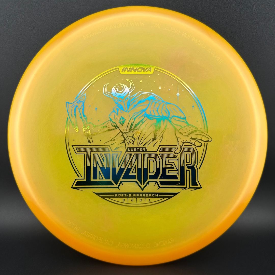 Luster Champion Invader