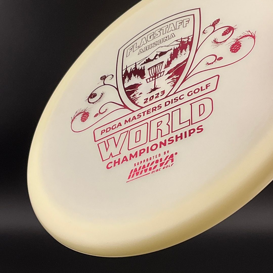 Glow Champion Gator - 2023 PDGA Masters World Championships Flagstaff