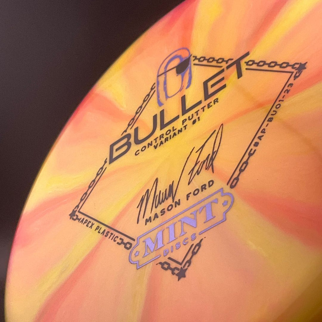 Swirly Apex Bullet - 2023 Mason Ford Signature Series
