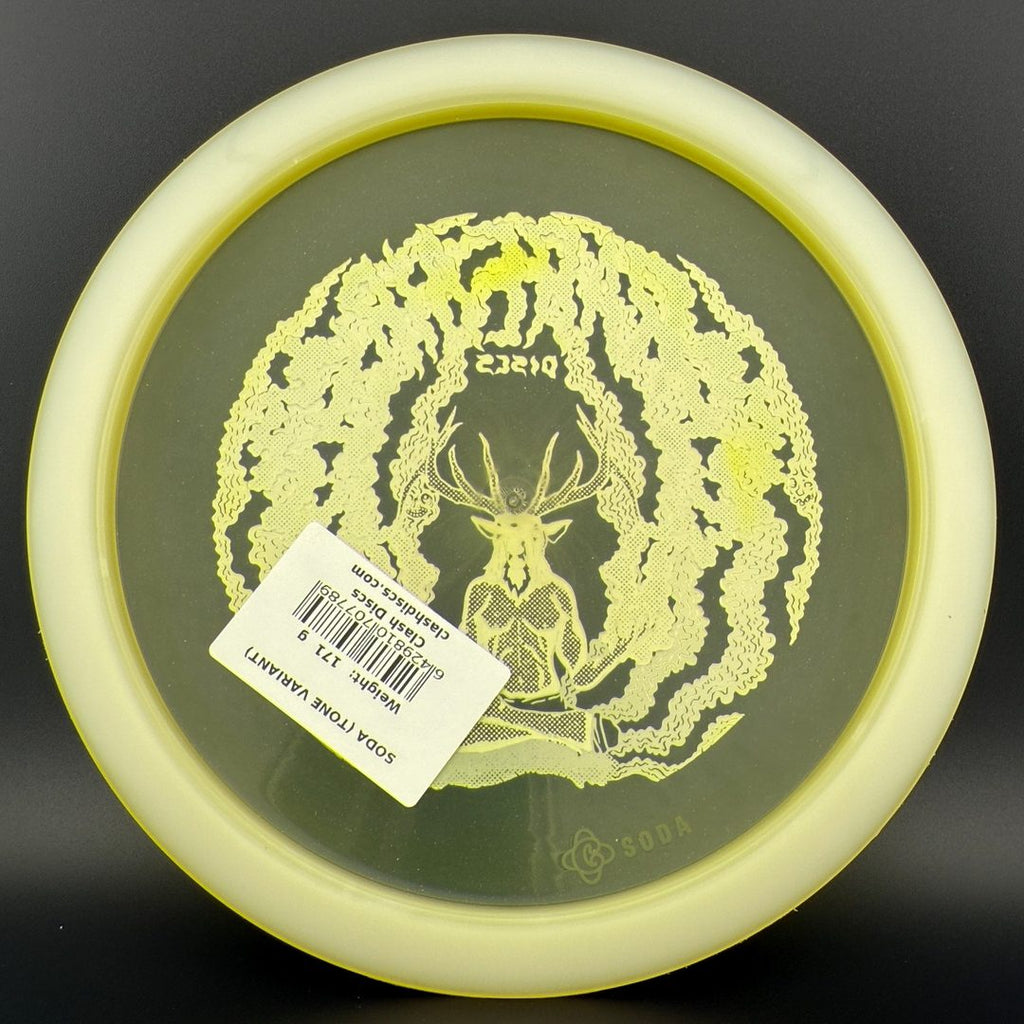 Tone Glow Soda - Elk Man by Ripper Studios