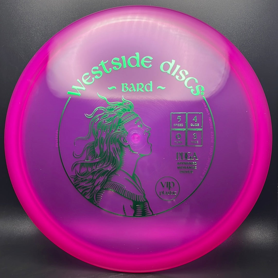 VIP Plastic Bard - Overstable Midrange