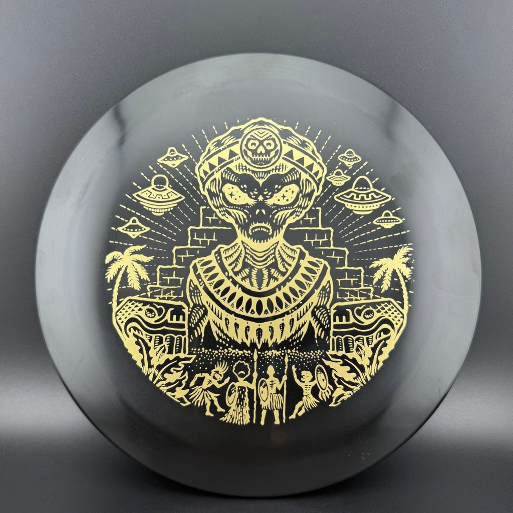 S-Blend Scepter - Gold "Alien Aztec"