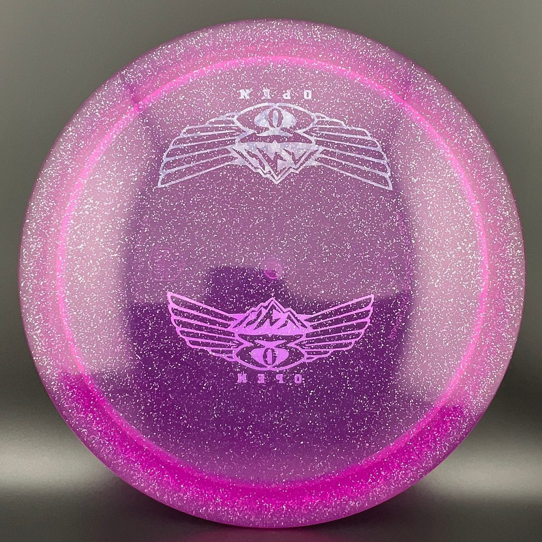 Metal Flake C-Line FD - 303 Open Top & Bottom Stamp