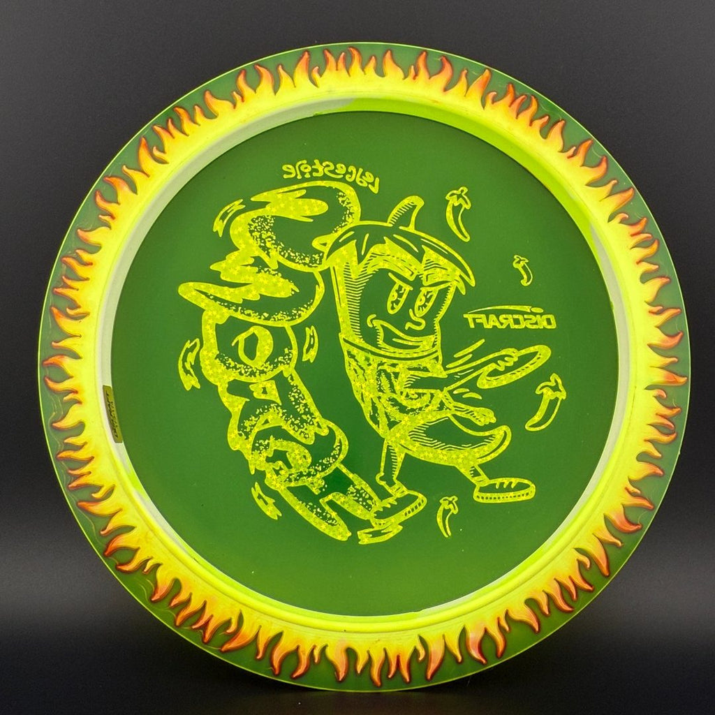 Fly Dye FuZed Scorch - Ledgestone Jalapeno