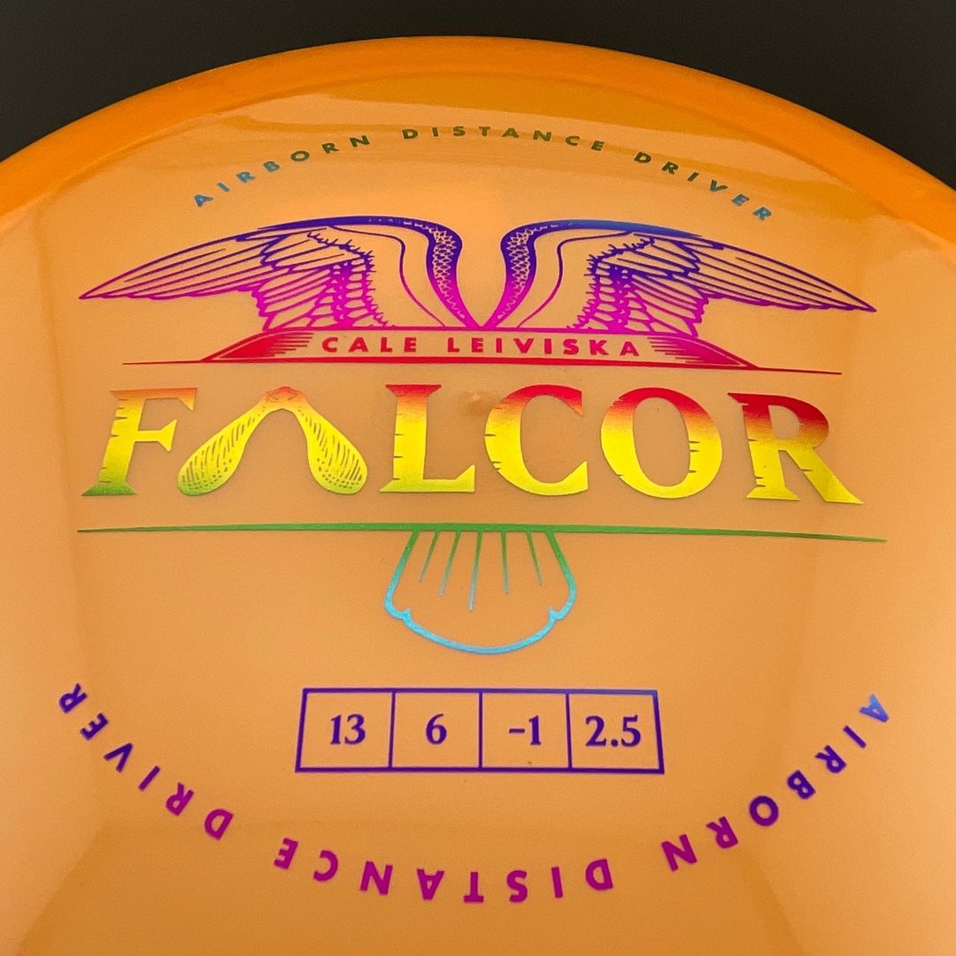 500 Airborn Falcor - Cale Leiviska Stamp *Gibson Stash*