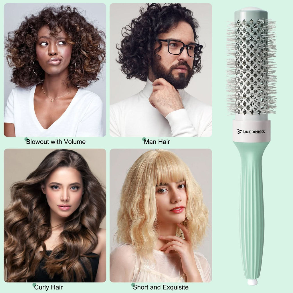 Eagle Fortress Professional Round Hair Brush 2.09in