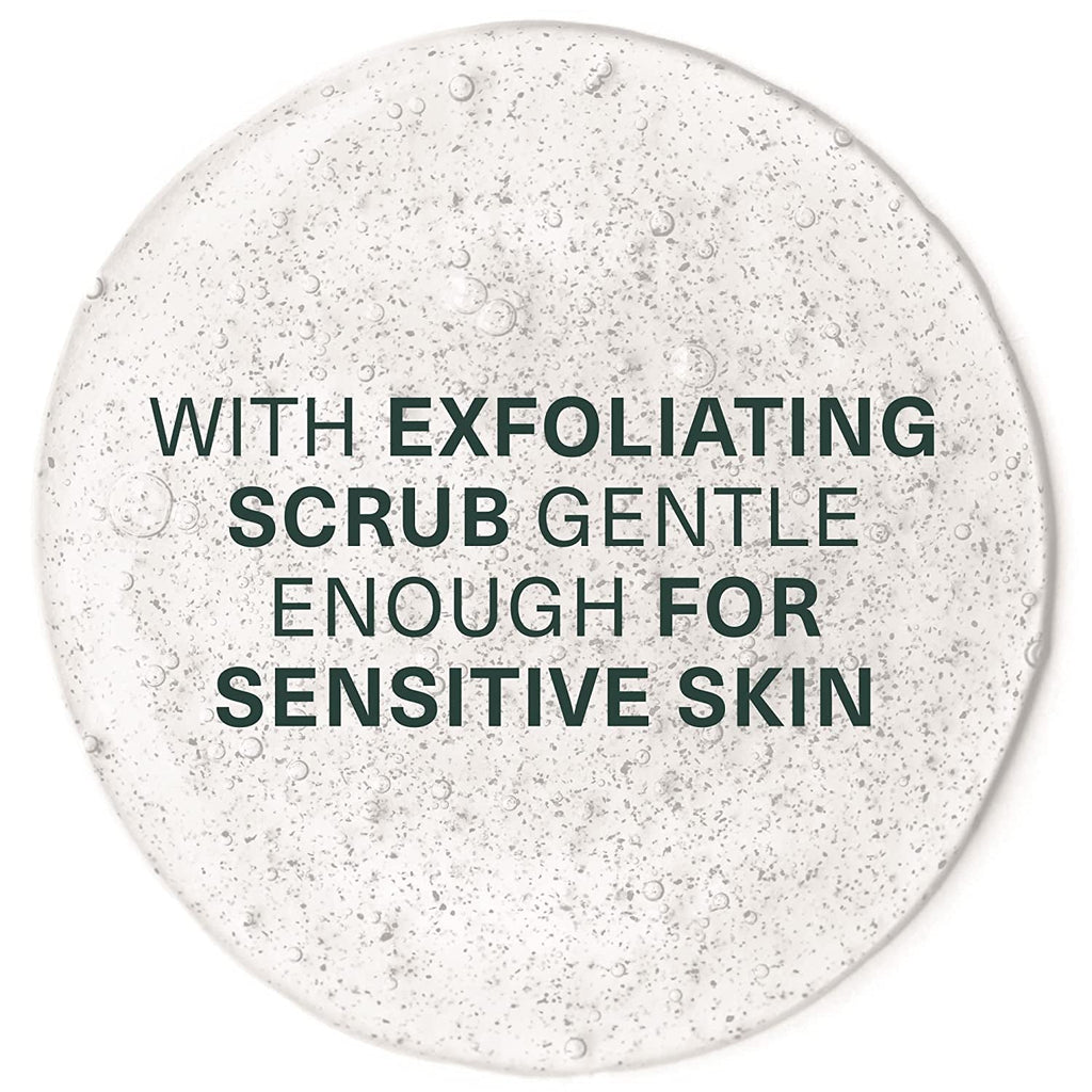 Botanic Tree Glycolic Acid Face Wash - Facial Cleanser and Scrub - 10% Glycolic Acid, AHA - Salicylic Cleanser - 6 Fl. Oz