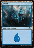 Island (DFT-282) - Aetherdrift Foil