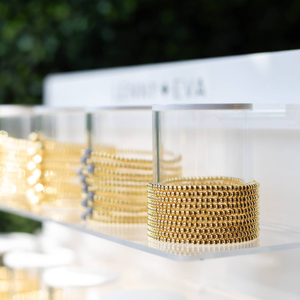 Gold Beaded Bracelet