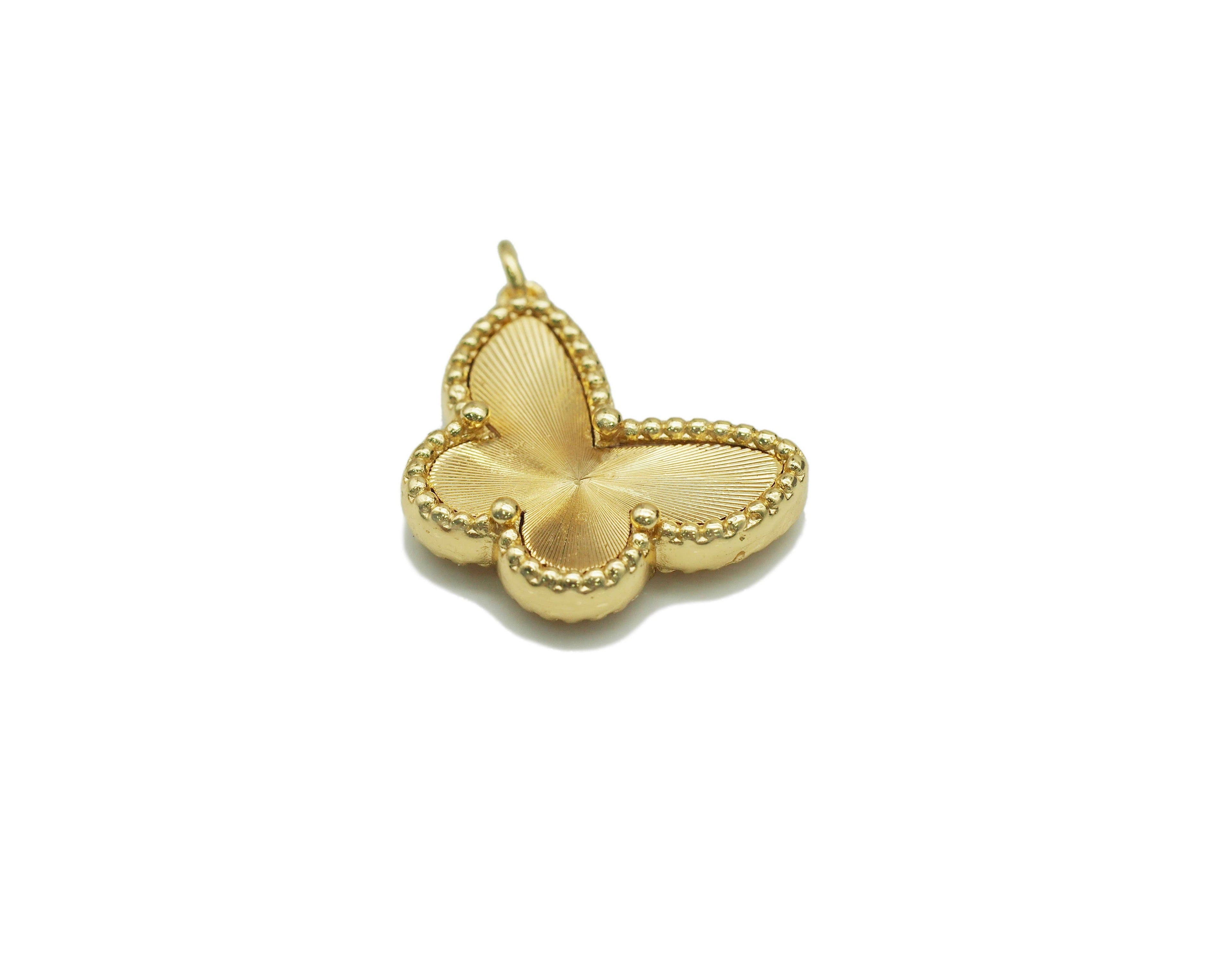 Butterfly Charm, Sku#FH193