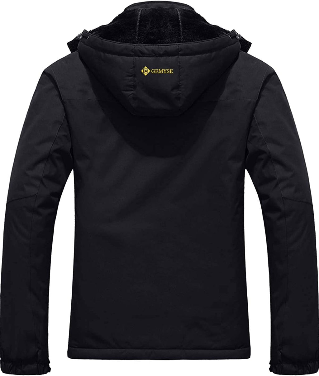 Men's Mountain Waterproof Ski Snow Jacket Winter Windproof Rain Jacket