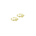 Clear CZ Spike Adjustable Ring, Sku#LK931