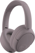 Jlab Jbuds Lux ANC Wireless Headphones, Mauve, Hybrid Active Noise Cancelling, Customizable Sound, Spatial Audio Compatible, Premium Over-Ear Bluetooth Headset
