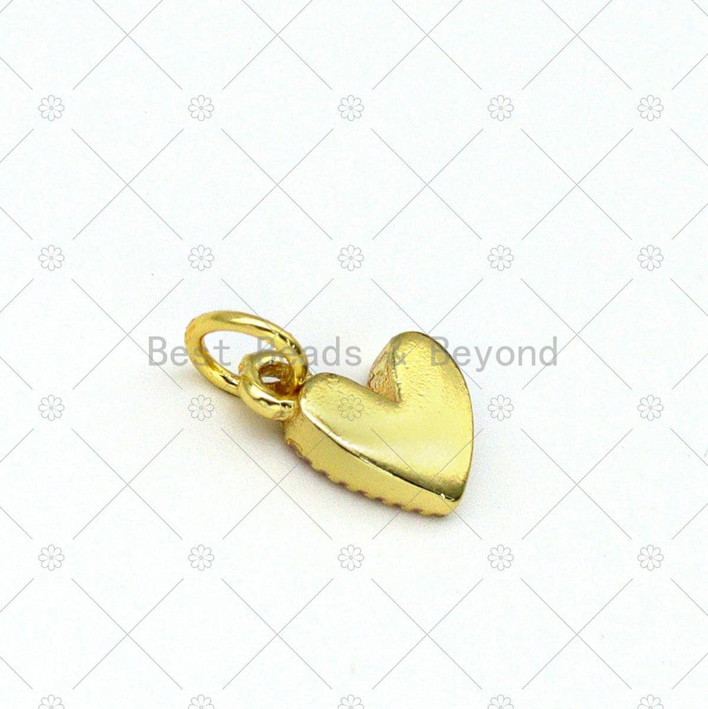 Enamel Tiny Heart Charm, sku#LD182