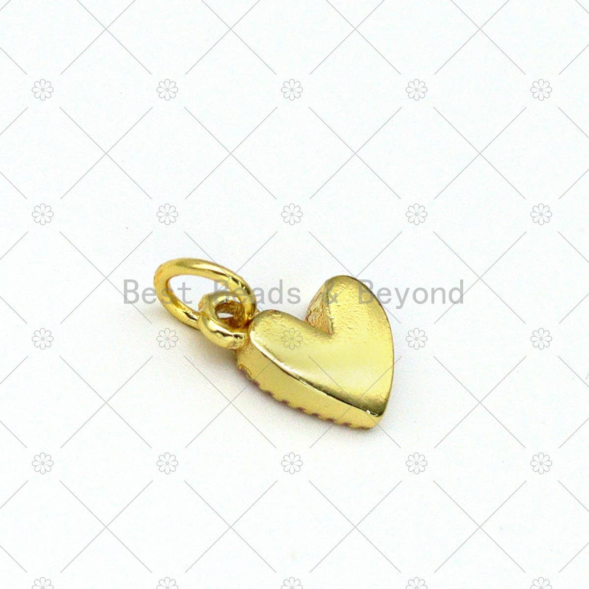 Enamel Tiny Heart Charm, sku#LD182