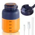 Protable Juicermachine-,Usb Rechargeable Large Capacity Juice Blender Cup,Multifunctional Juicer Machines with 38 Blades,Summer Essentials Portable Household Appliances