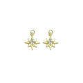 North Star with Diamond Center Charm, Sku#LK937