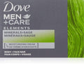 Dove Men+Care Elements Bar Minerals and Sage4 Ounce (Pack of 2)