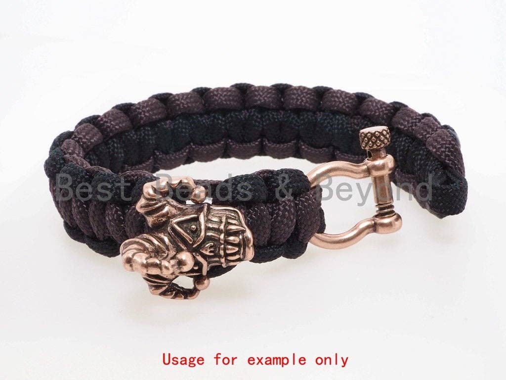 Antique Clown Skull Bead, For 550 Paracord EDC Survival Bracelet, Men's Bracelet Beads, Paracord KeyChain Beads,22x22x19mm,1pc,sku#Y106