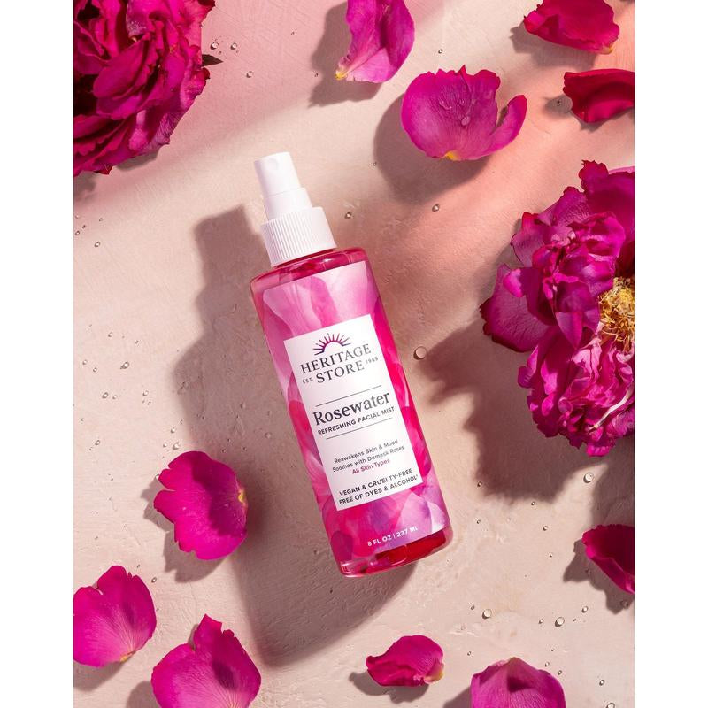 Rosewater Skin Care Facial Mist