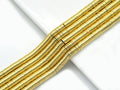 Bright Gold Hematite Heishi beads, 3mm/4mm/6mm, sku#S150
