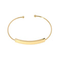 Gold Bar Adjustable Bracelet, Sku#B351