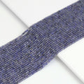 2.5mm Faceted Cube Genuine Iolite Beads, Sku#U1929