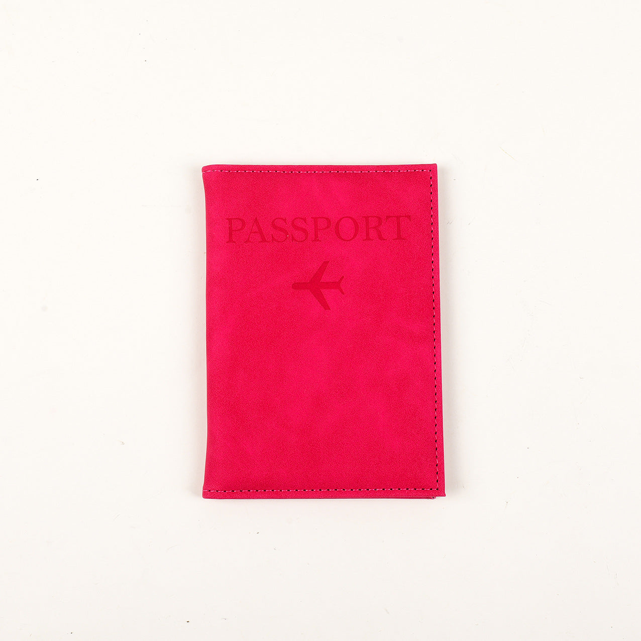 Leather Passport Protective Case With Large Capacity
