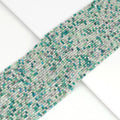 2.5mm Faceted Cube K10 Jasper Beads, Sku#U1928