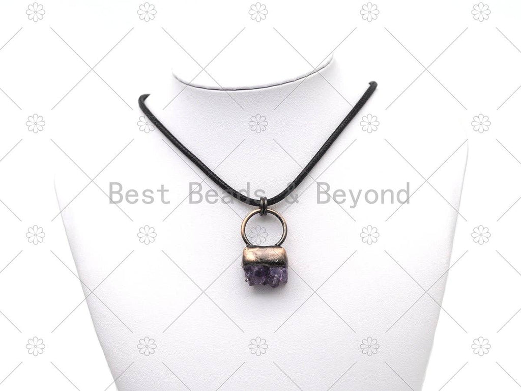 New!!! Amethyst Pendant, Sku#YT09