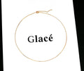 Dainty Gold thin flat Snake Chain Necklace, sku#ZX70