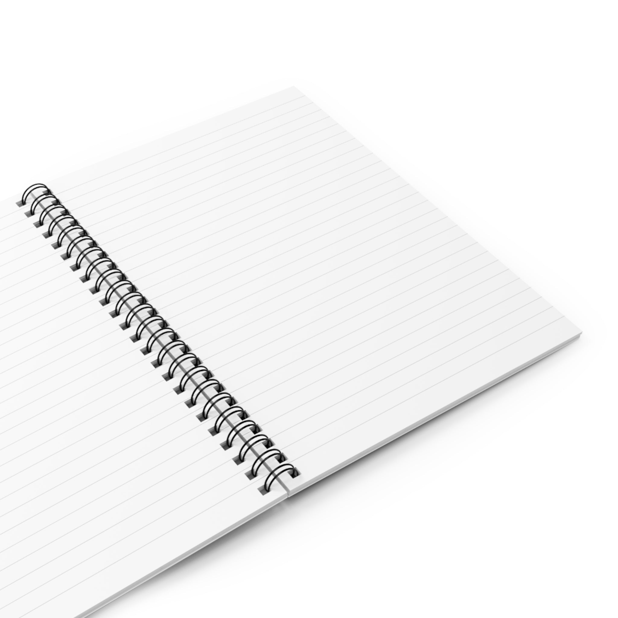 Carnet à spirale Un autre monde — Journal ligné