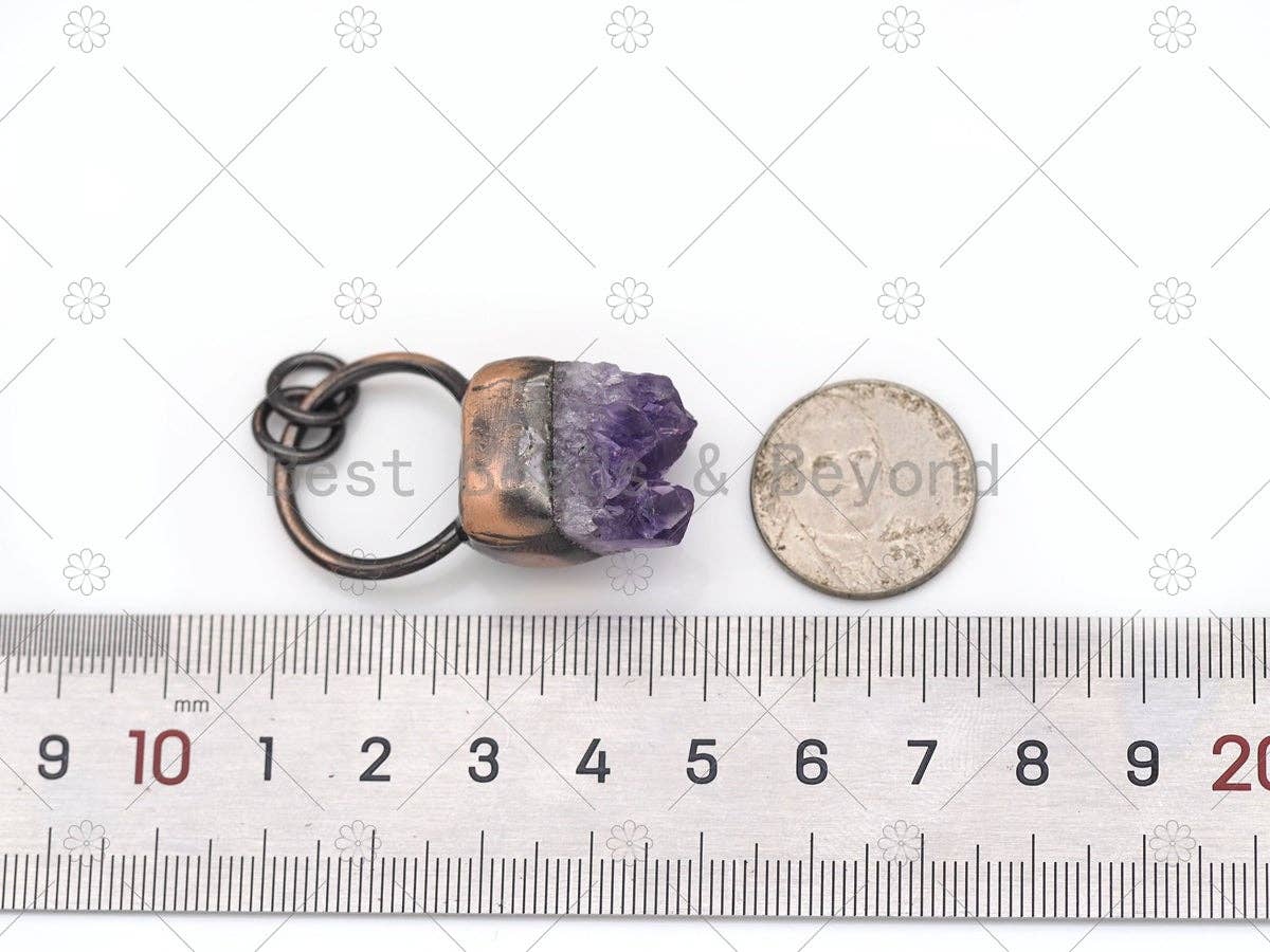 New!!! Amethyst Pendant, Sku#YT09