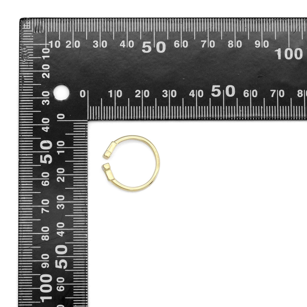 Mother of Pearl T Bar Adjustable Ring, Sku#LX482